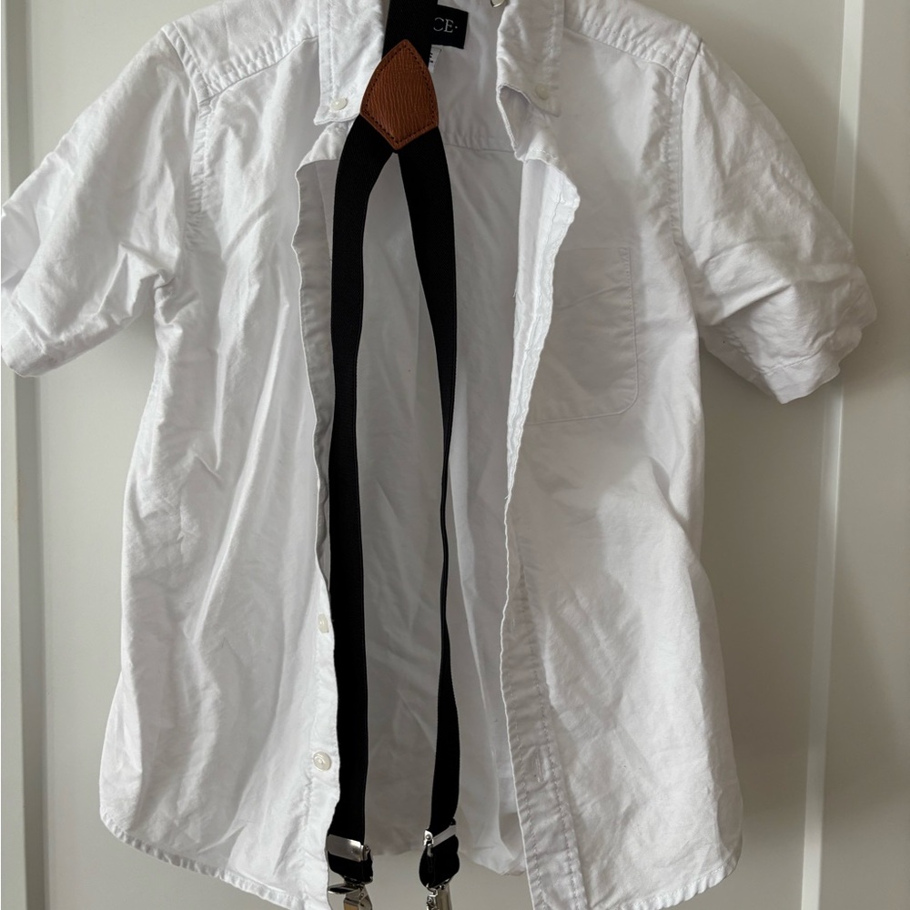 Boys ring bearer bundle w/ suspenders